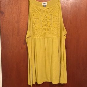 Old navy tank, xxl